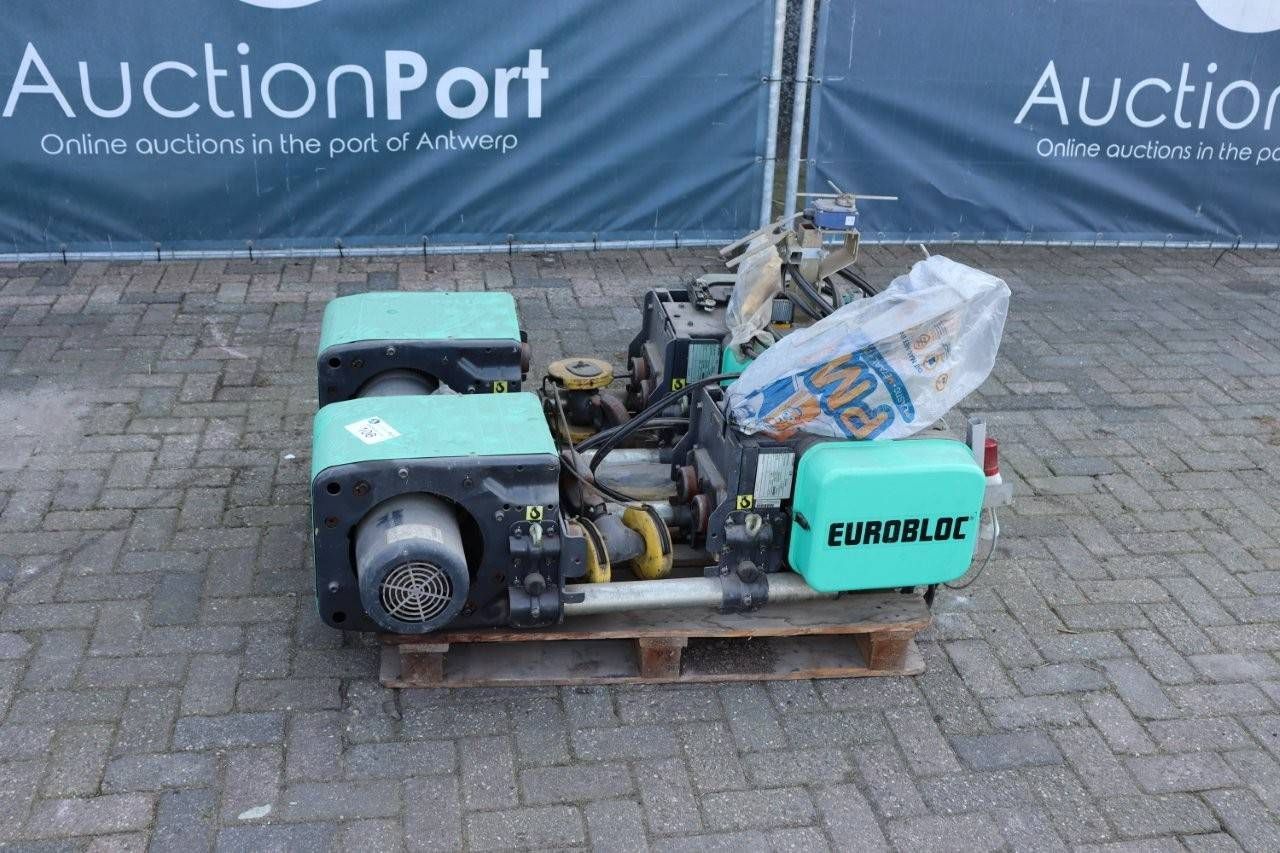 Crane Verlinde VT104115R Electric 3200kg 6.0m 2006