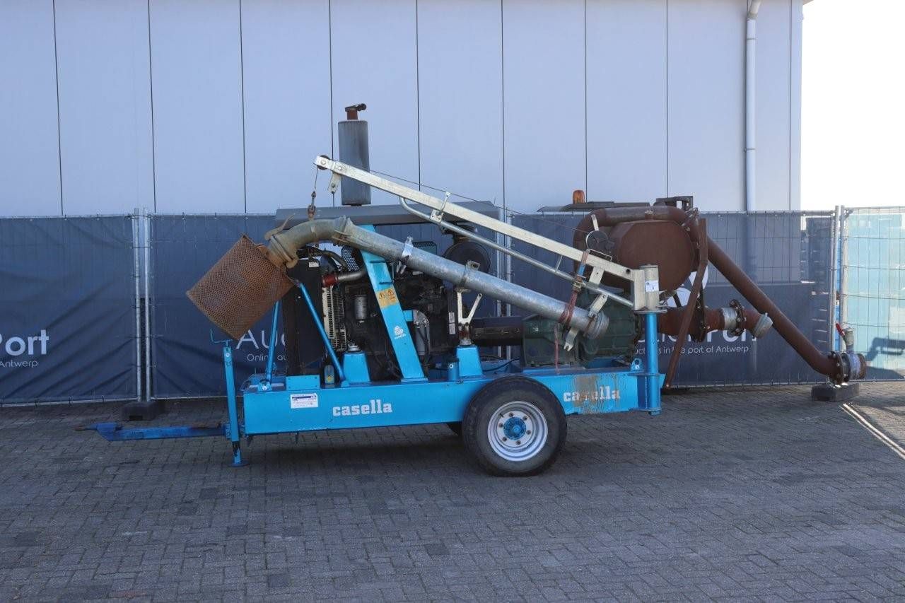 Irrigation pump Casella GMP 2018