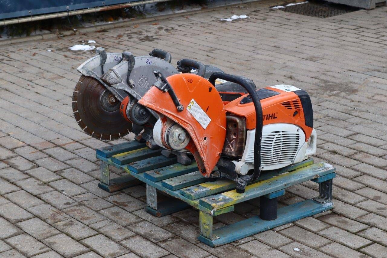 Lot of Concrete Saws Stihl Petrol