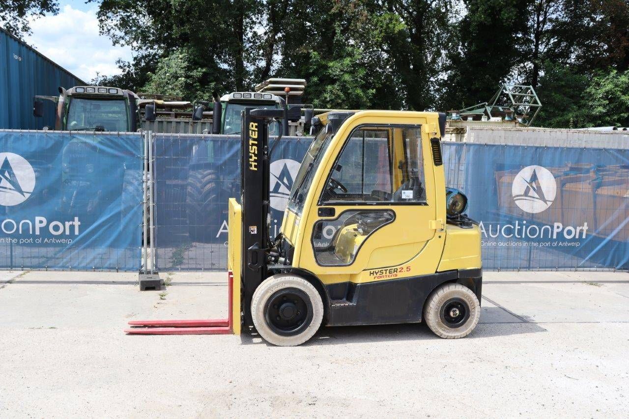 Forklift Hyster H2.5FT LPG 2470kg 3.3m 2018