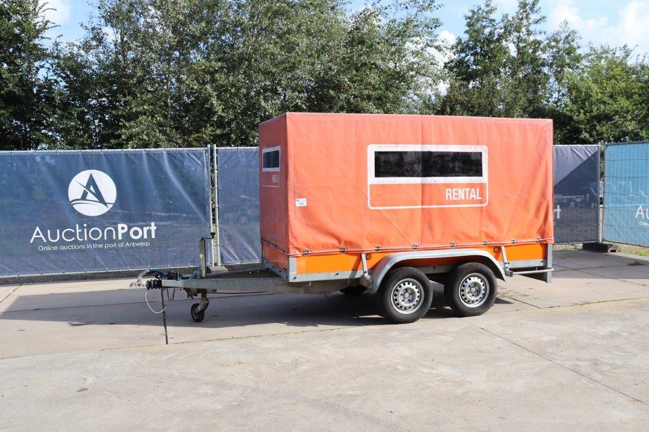 Closed trailer Atec EB2 2-1 2000kg 2015