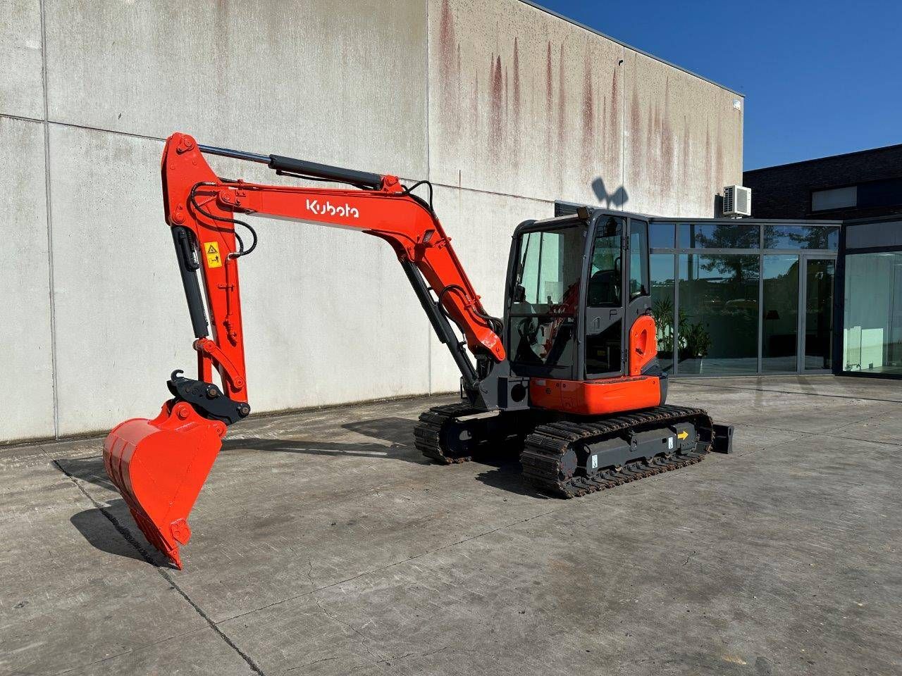 Crawler excavator Kubota KX155-5 Diesel 40hp 2016