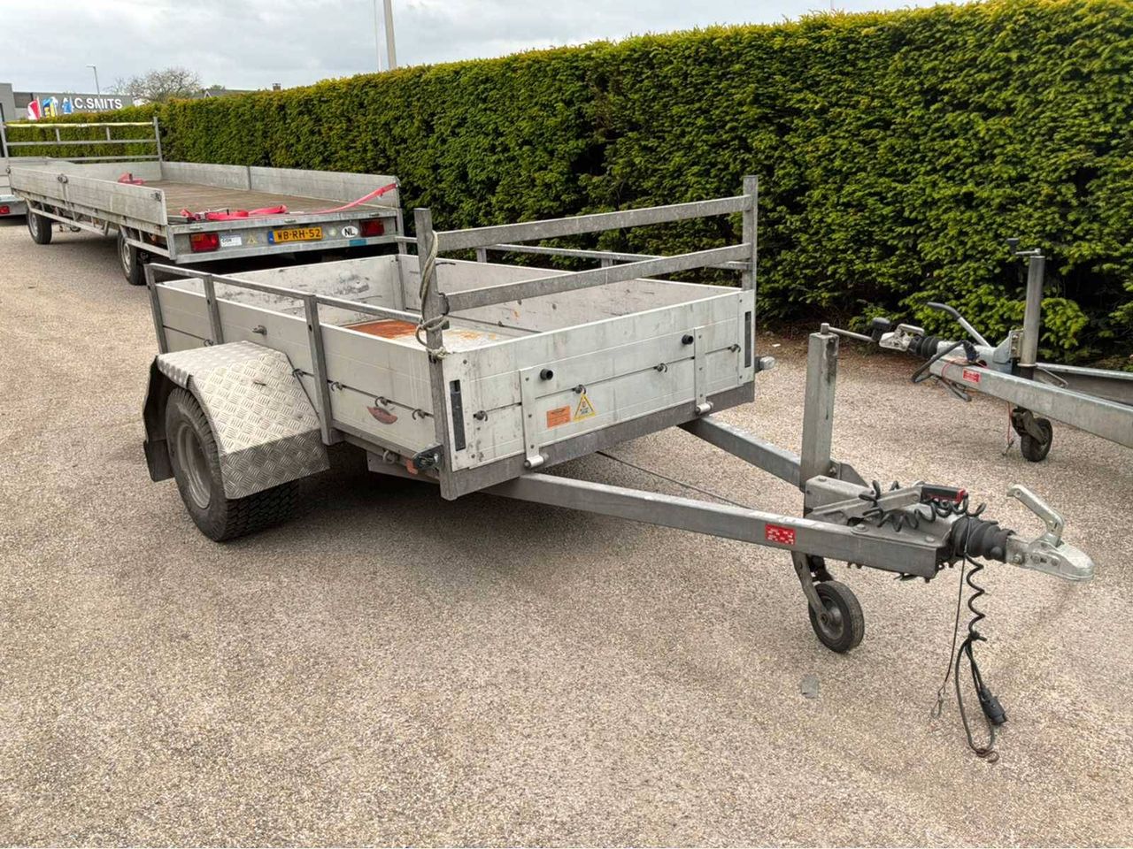 Anssems BSX 1300 2019 Trailer (Margin)