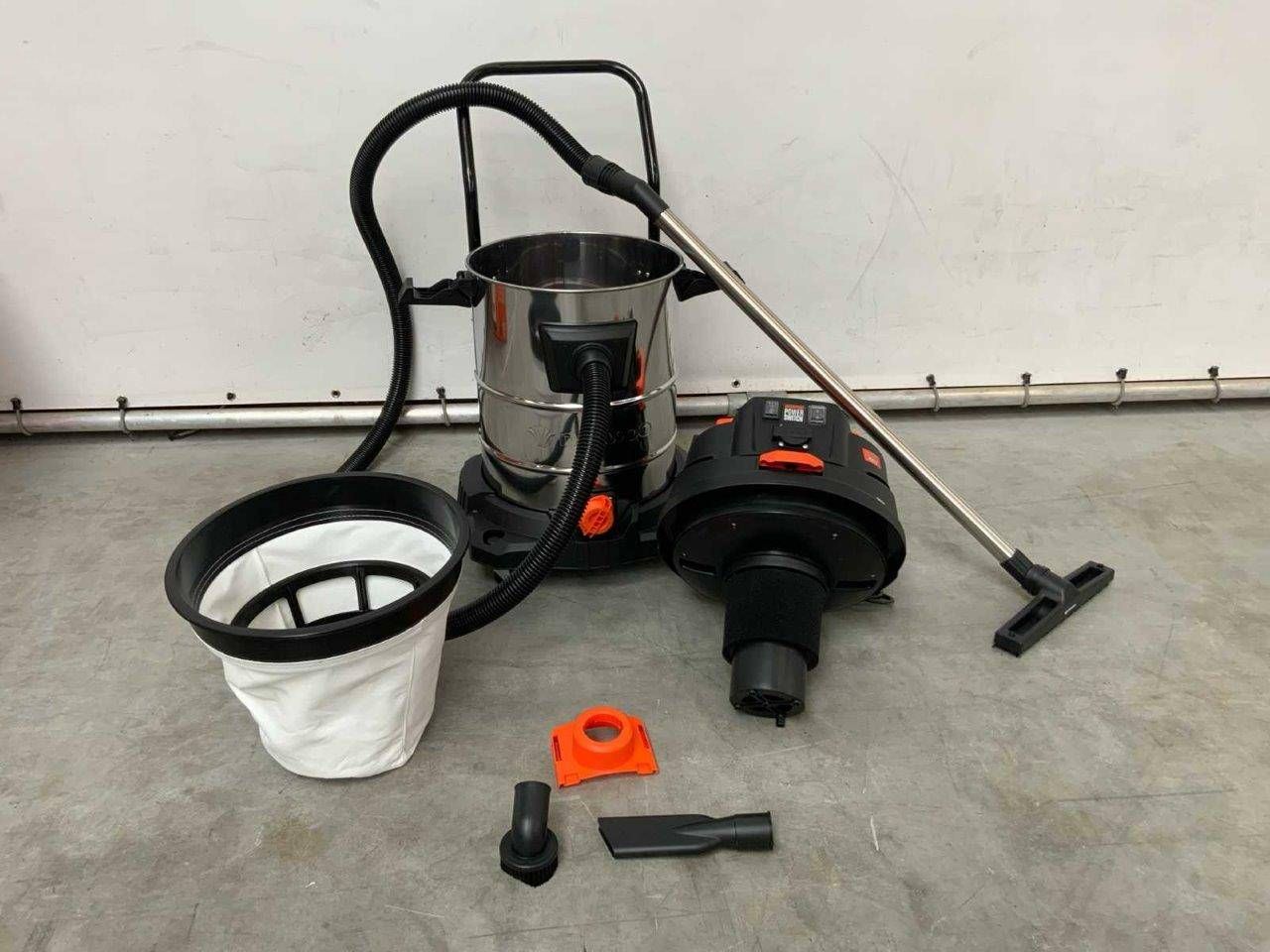 Industrial Wet/Dry Vacuum Cleaner Daewoo DAVC2400-60L New