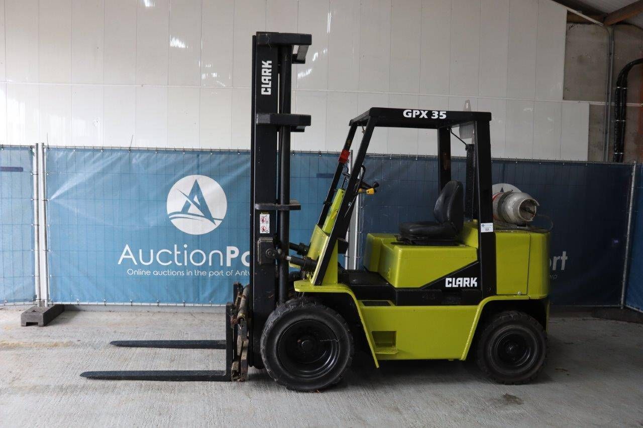 Forklift Clark GPX35 LPG 3500kg