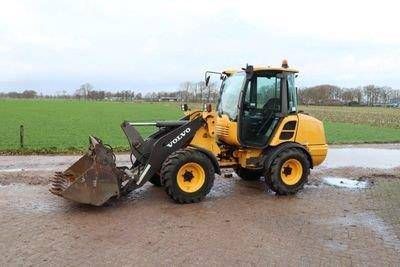 Wheel loader Volvo D3.1A Diesel