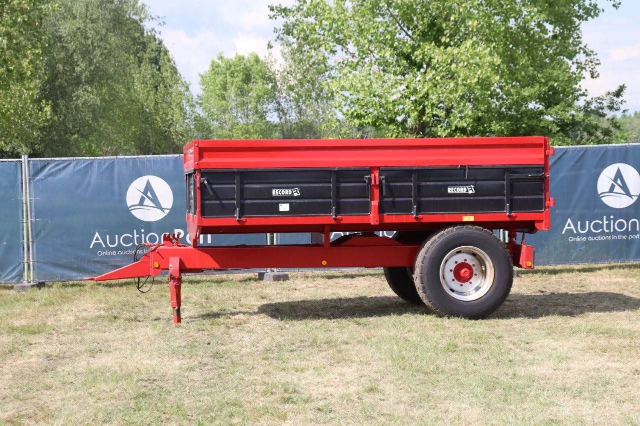Tipper Record SP600 2013 (Margin)