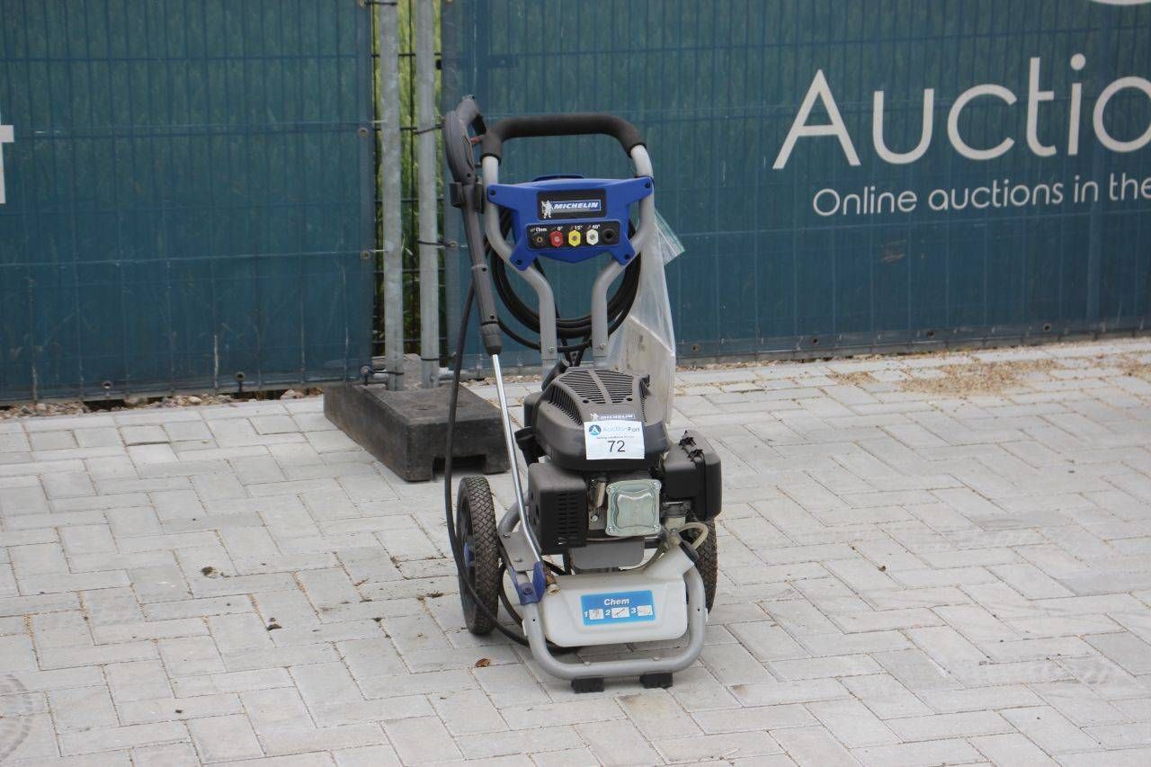 Michelin MPX 210 TLA Petrol High-Pressure Cleaner 2017