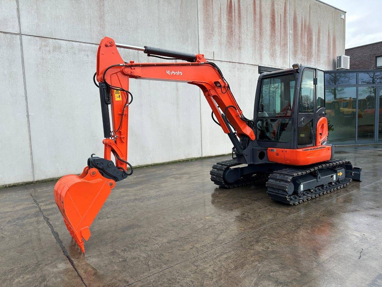 Crawler excavator Kubota KX155-5 Diesel 2014