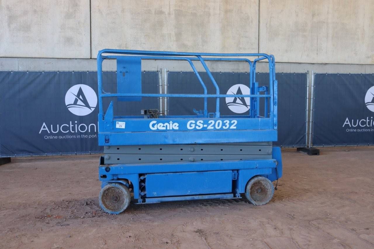 Scissor Lift Genie GS-2032 Electric 8.13m