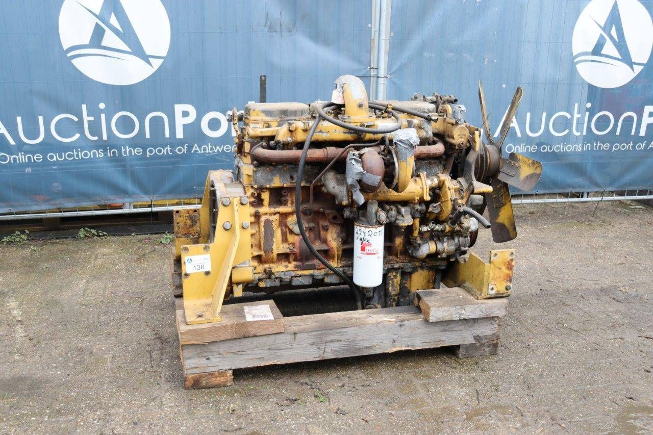 Engine Caterpillar 3176 Diesel 250hp