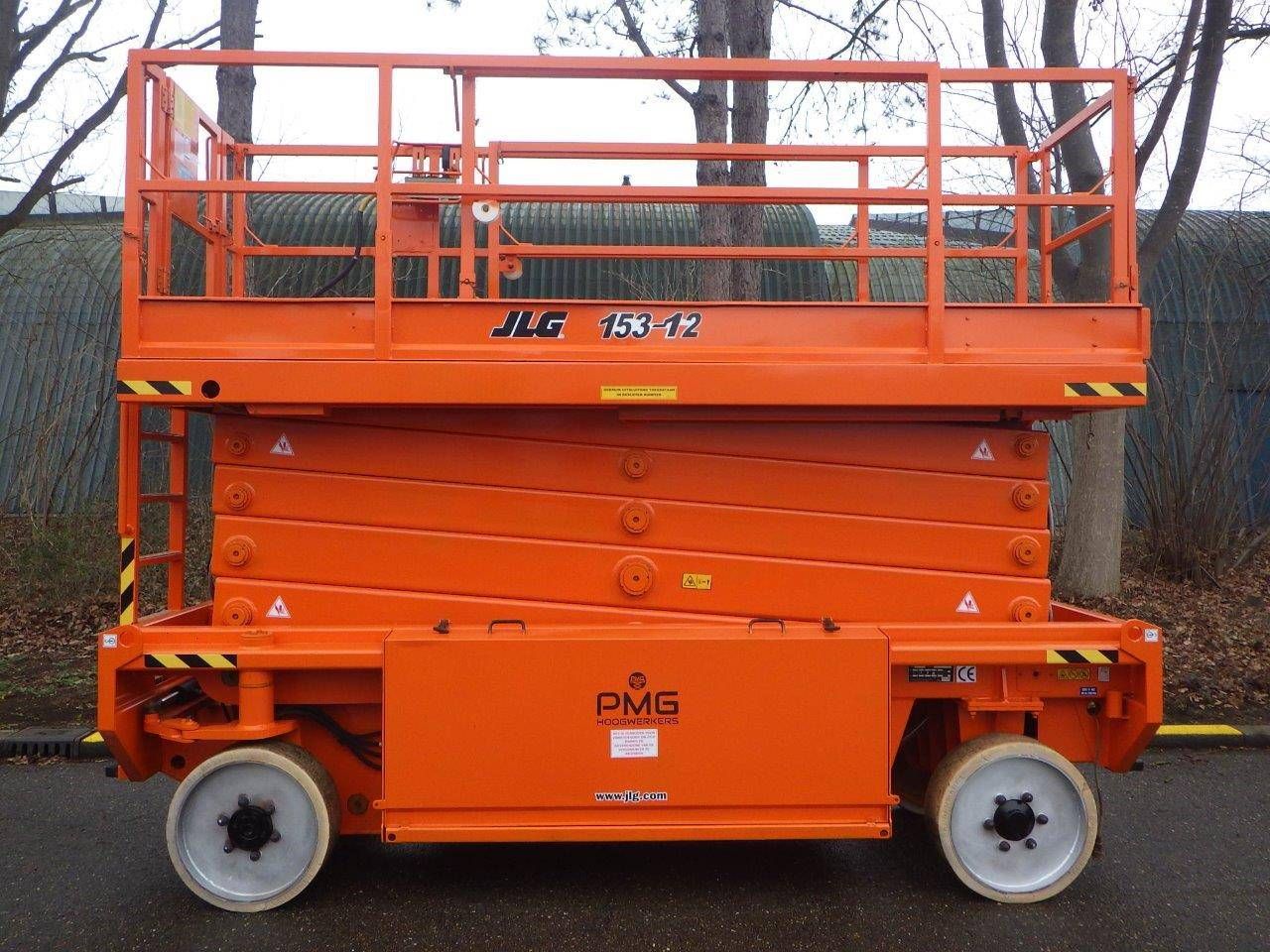 Scissor lift JLG 153-12 Electric 17.30m 2009