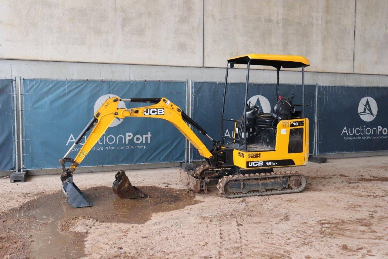 Mini digger JCB 16C-1 T3 Diesel
