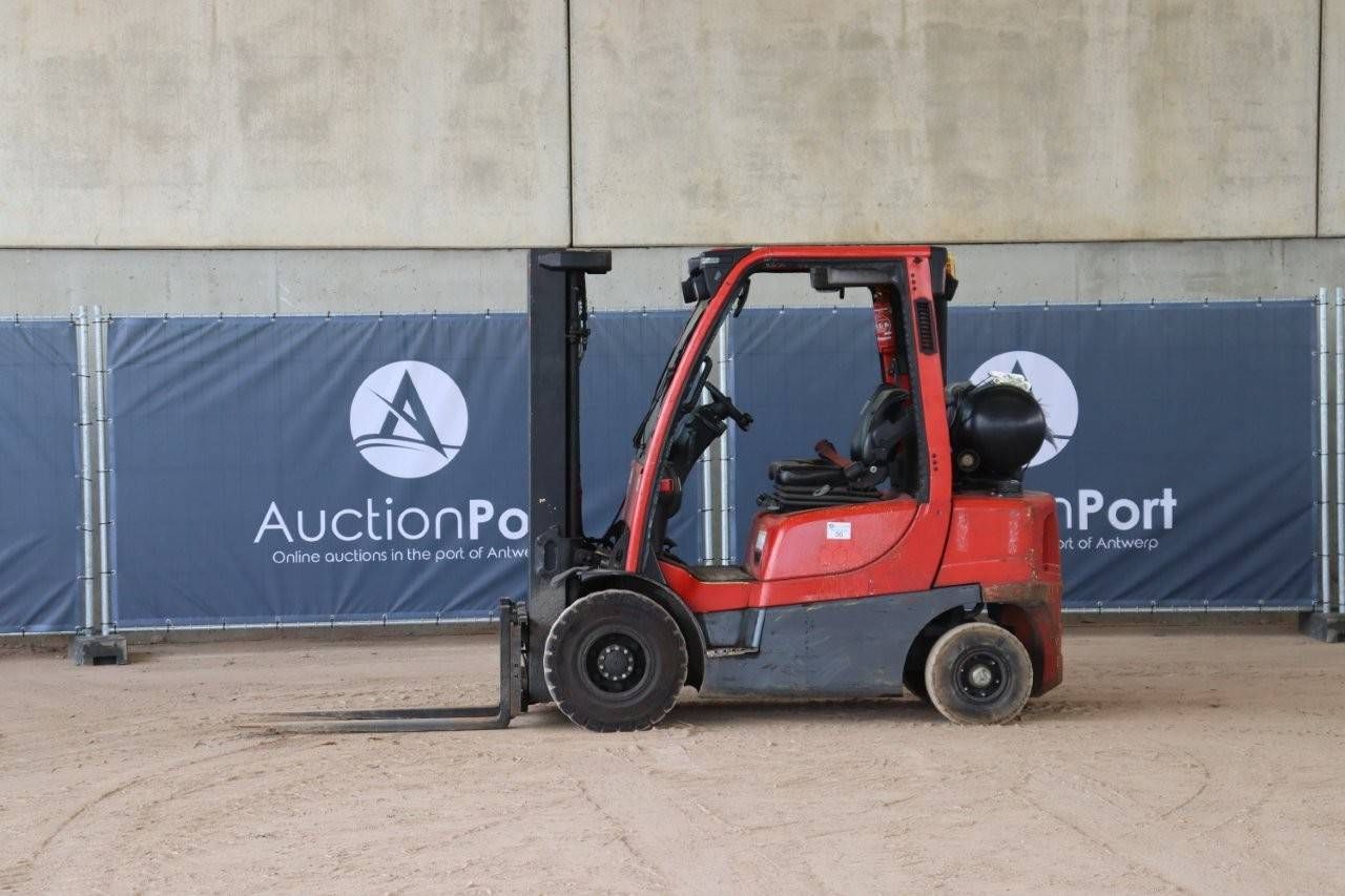 Forklift Hyster H2.5FT LPG 2350kg 4.95m 2012
