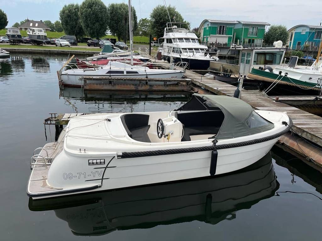 Sloop Topcraft Tender 650 Petrol 8 pers. 2016 (Margin)