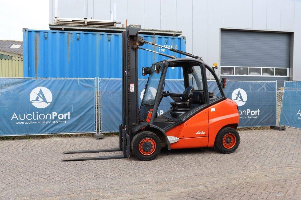 Forklift Linde H50 Diesel 5000kg 2005