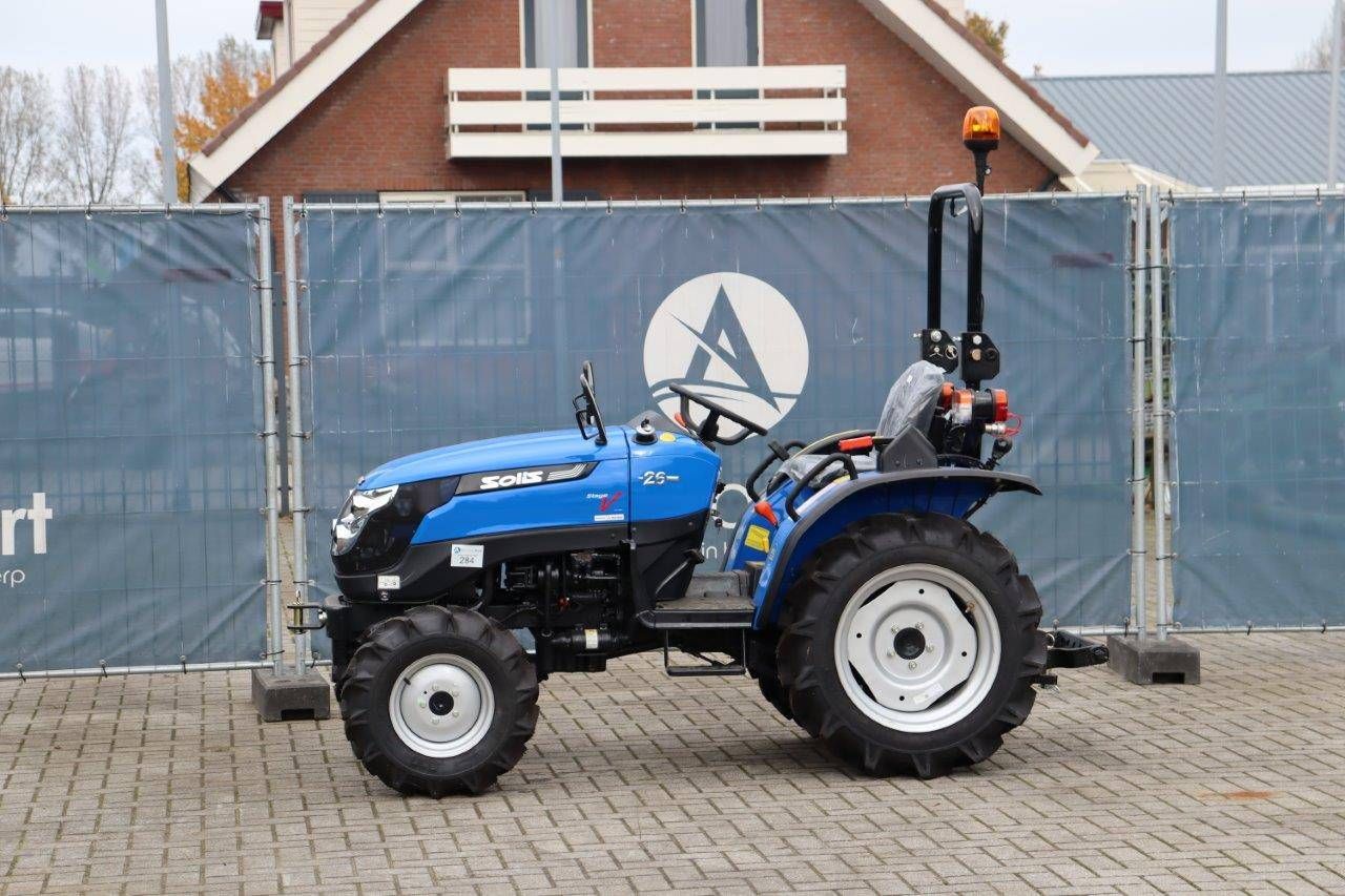 Mini tractor Solis 26 T2a Diesel 26hp New
