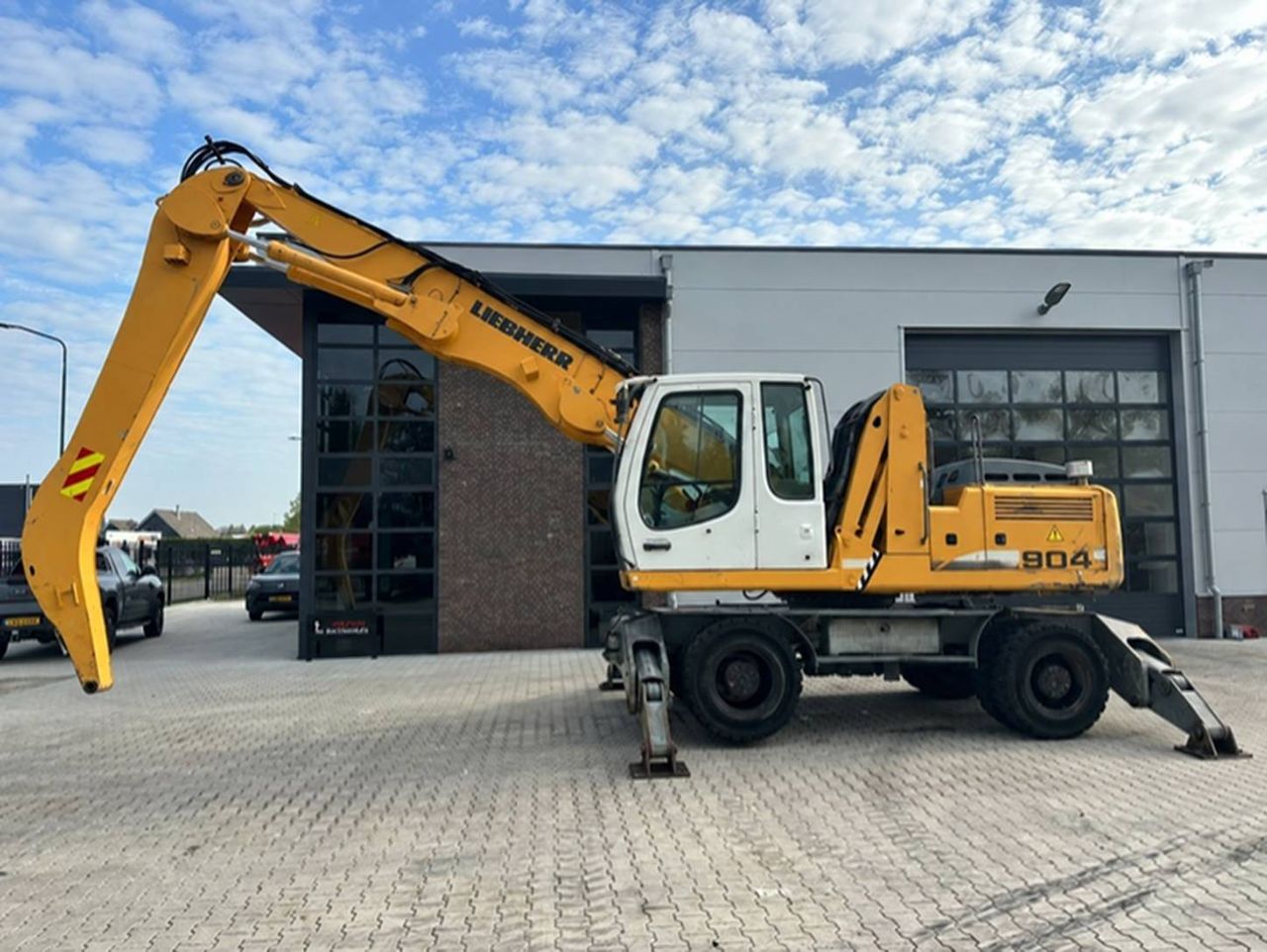 Escavatore gommato Liebherr A904C Diesel 105kW 2007