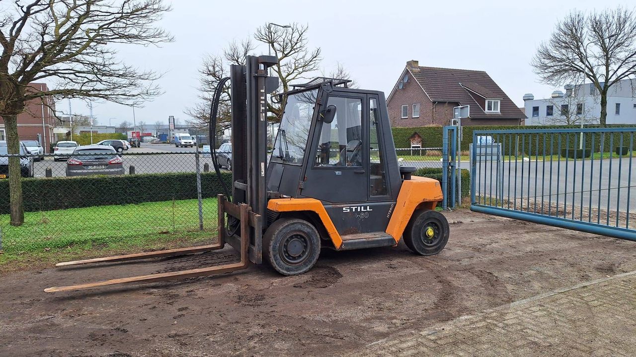 Forklift Still R70-60 Diesel 6000kg 2011