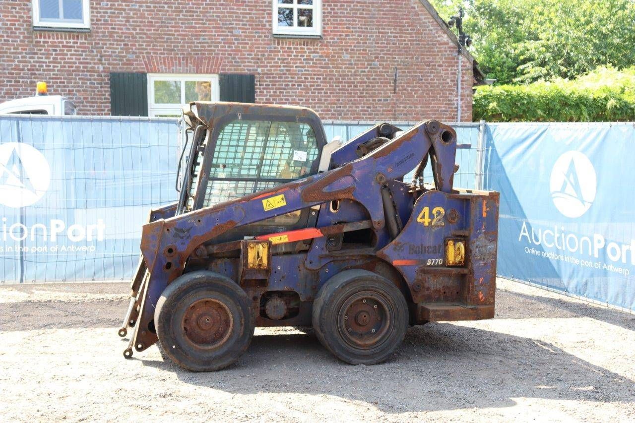 Articulated loader Bobcat S770 Diesel 93hp 2015