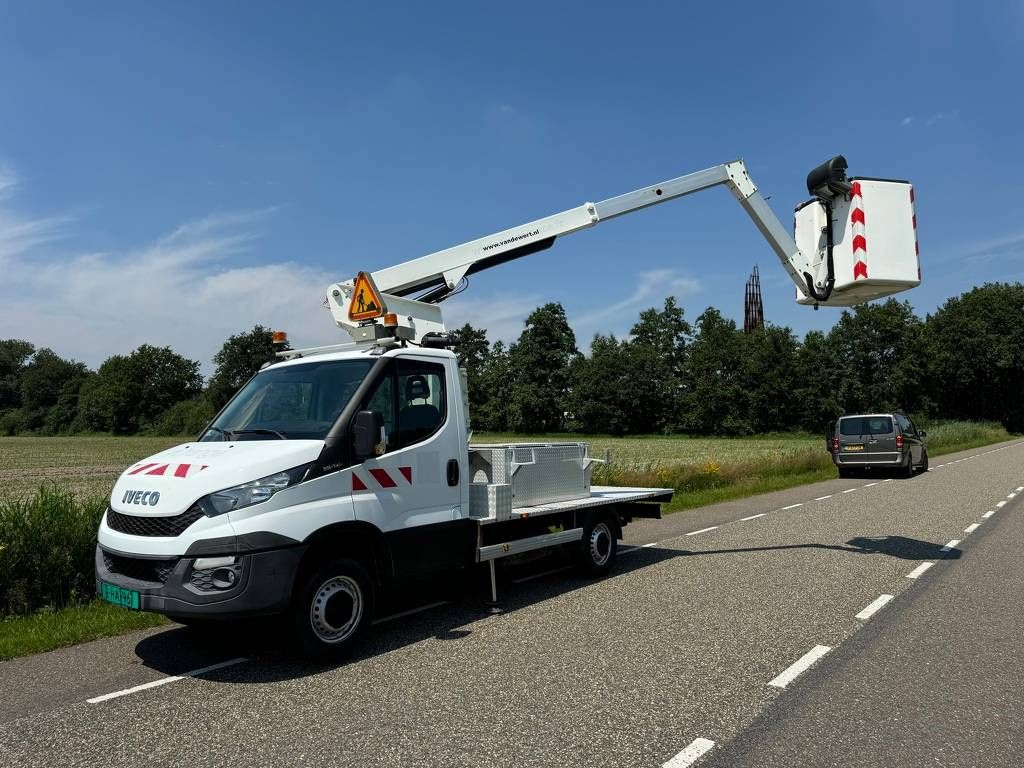 Car wagon Iveco Daily 35S13 Diesel 2014 10m