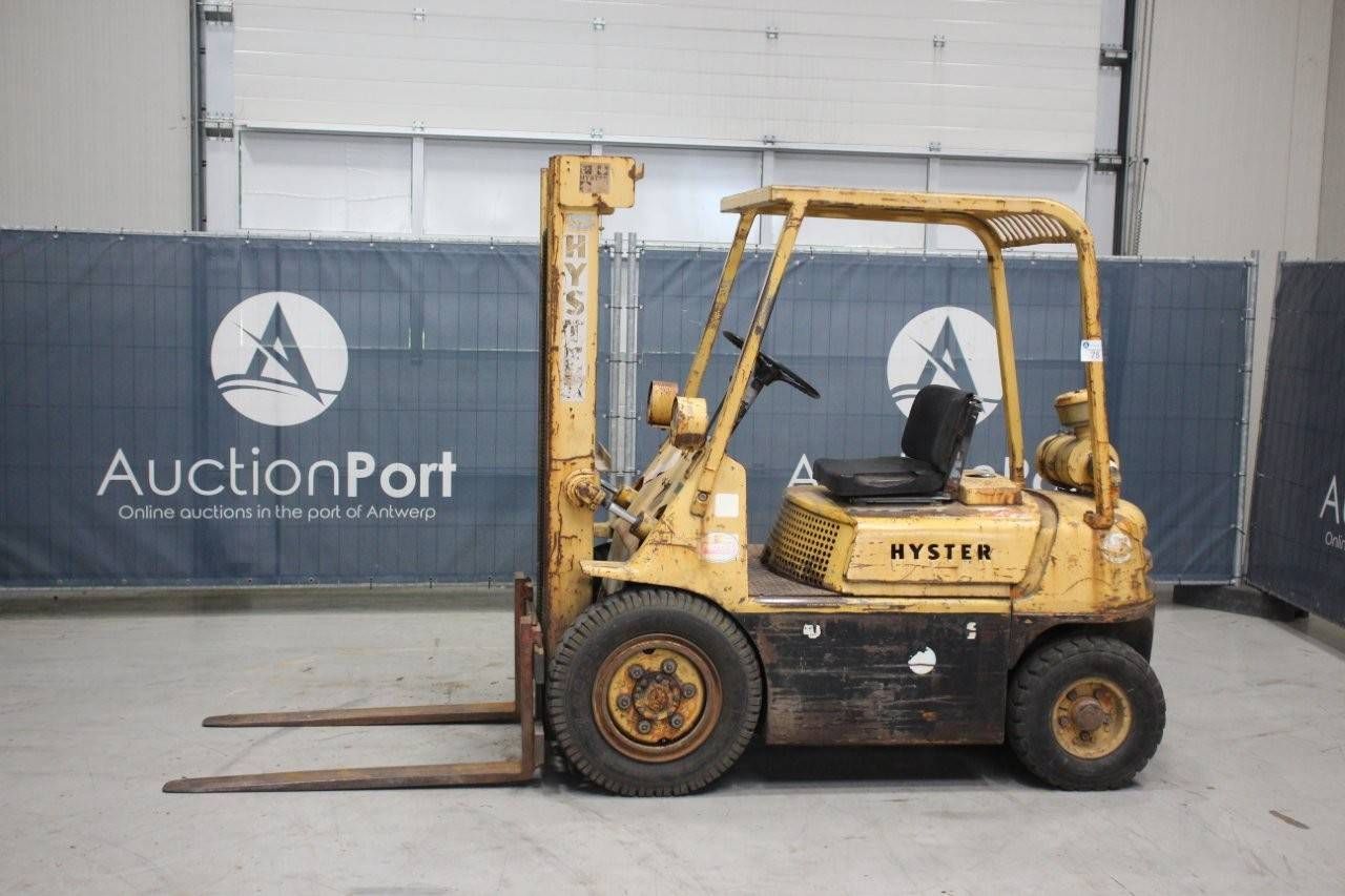 Forklift Hyster Diesel 3.0m