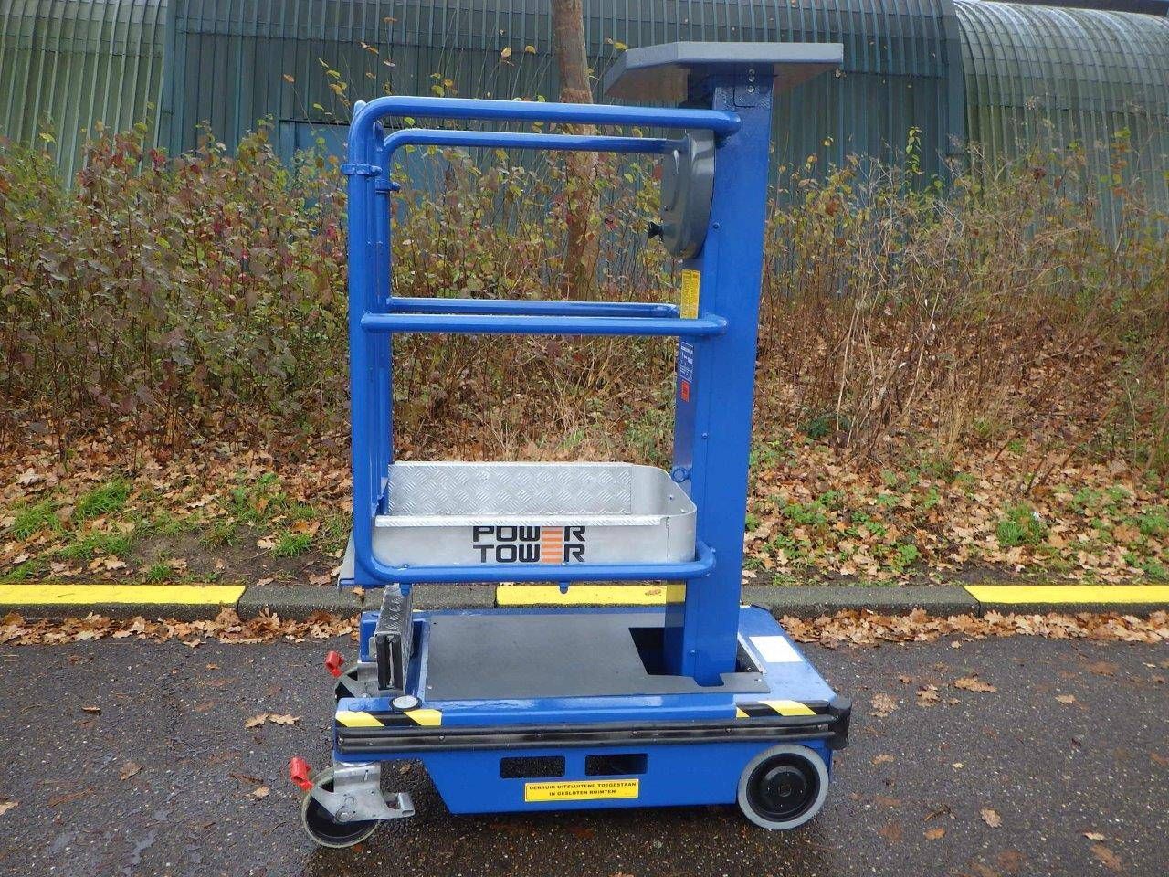 Mast lift Power Tower Ecolift Electric 4.20m 2011