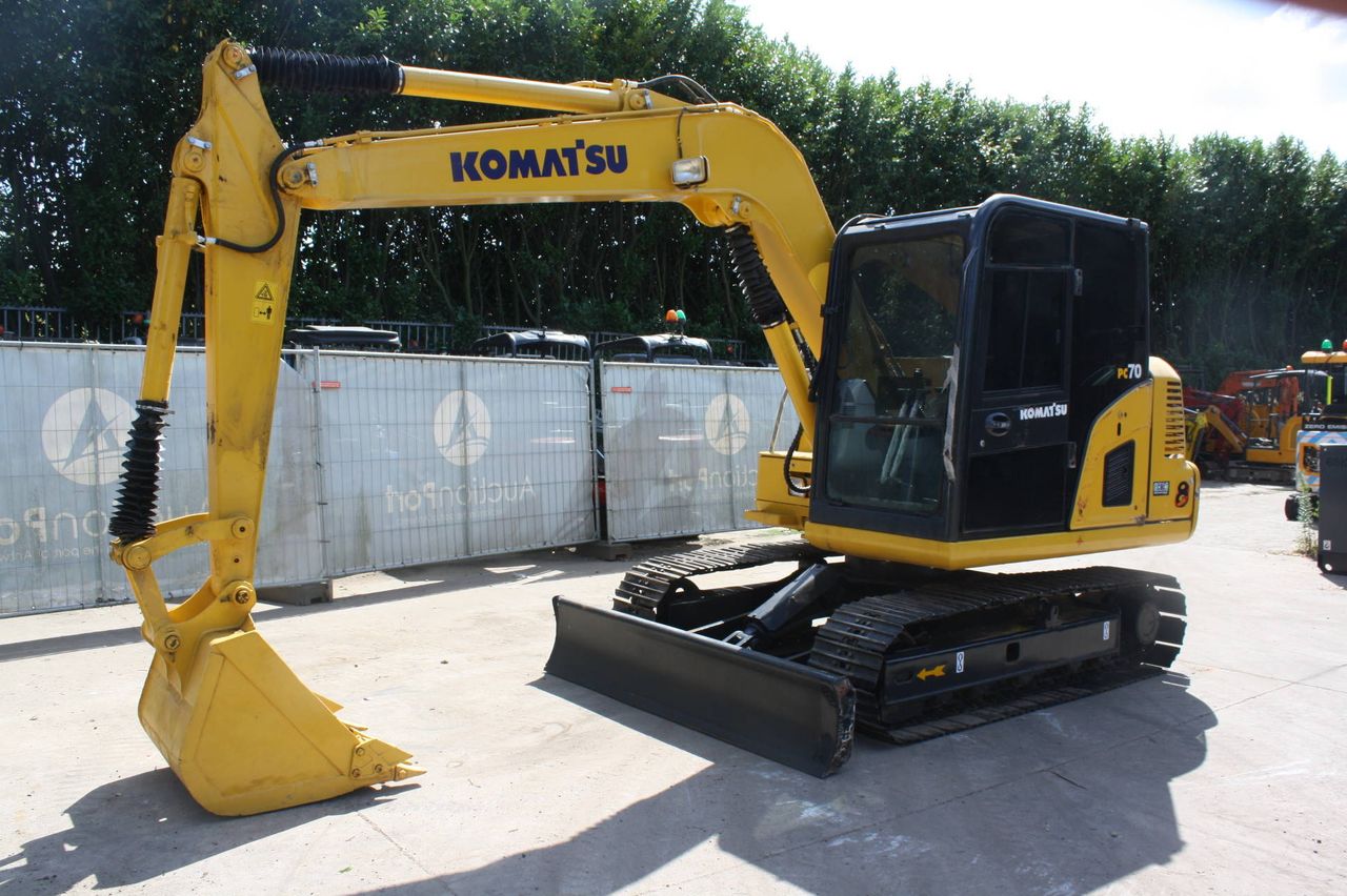 Minibagger Komatsu PC70-8 Diesel 51kW 2017