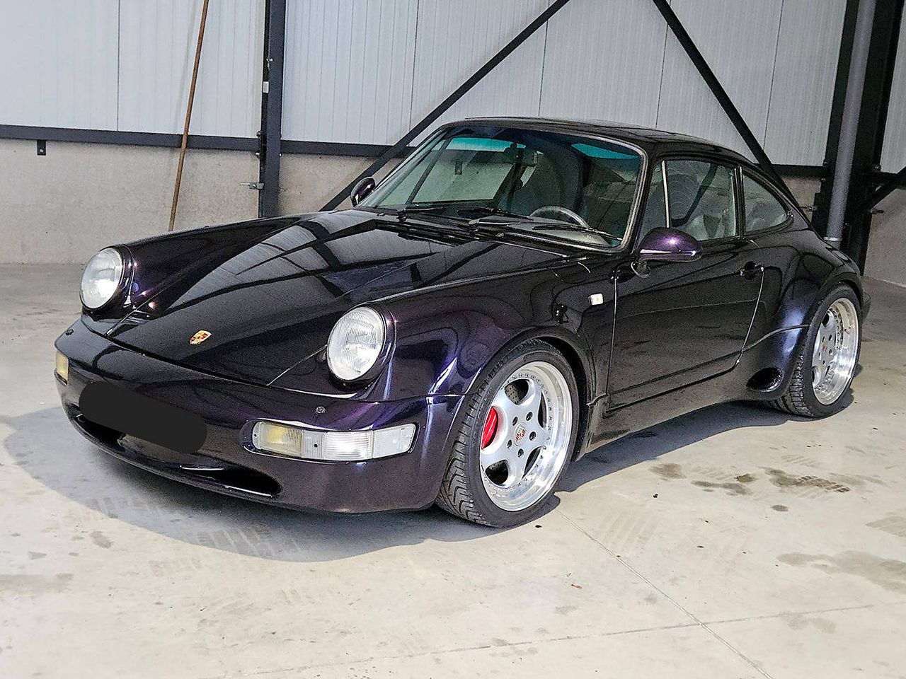 Porsche 911 (964) Carrera 4 Coupe '30 Jahre' (Marge)