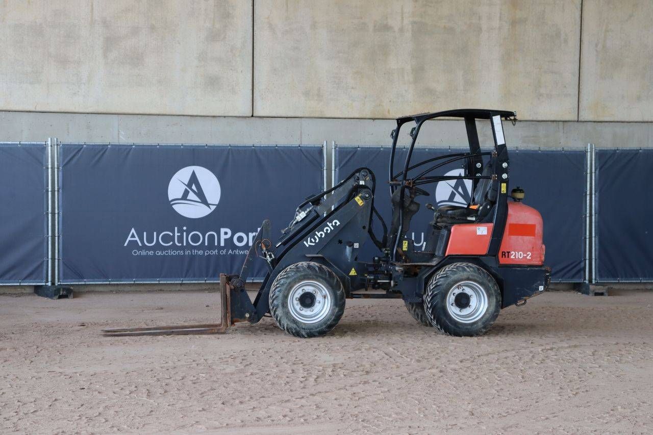 Pá carregadeira a diesel Kubota RT210-2 de 18,5 kW (2021)