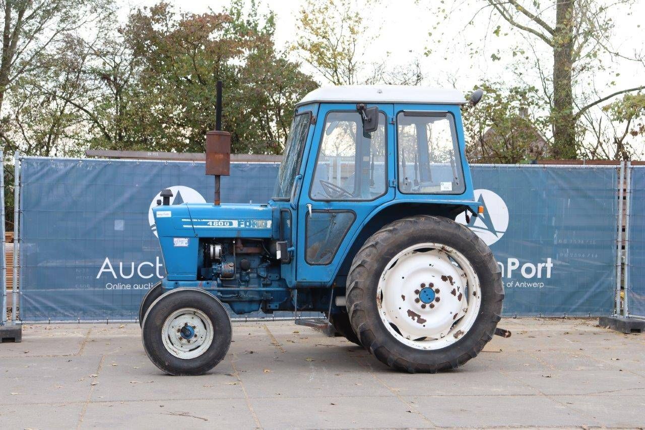 FORD 4600 トラクター FORD] Ford 4600 Tractor 3-cylinder diesel engine sound A