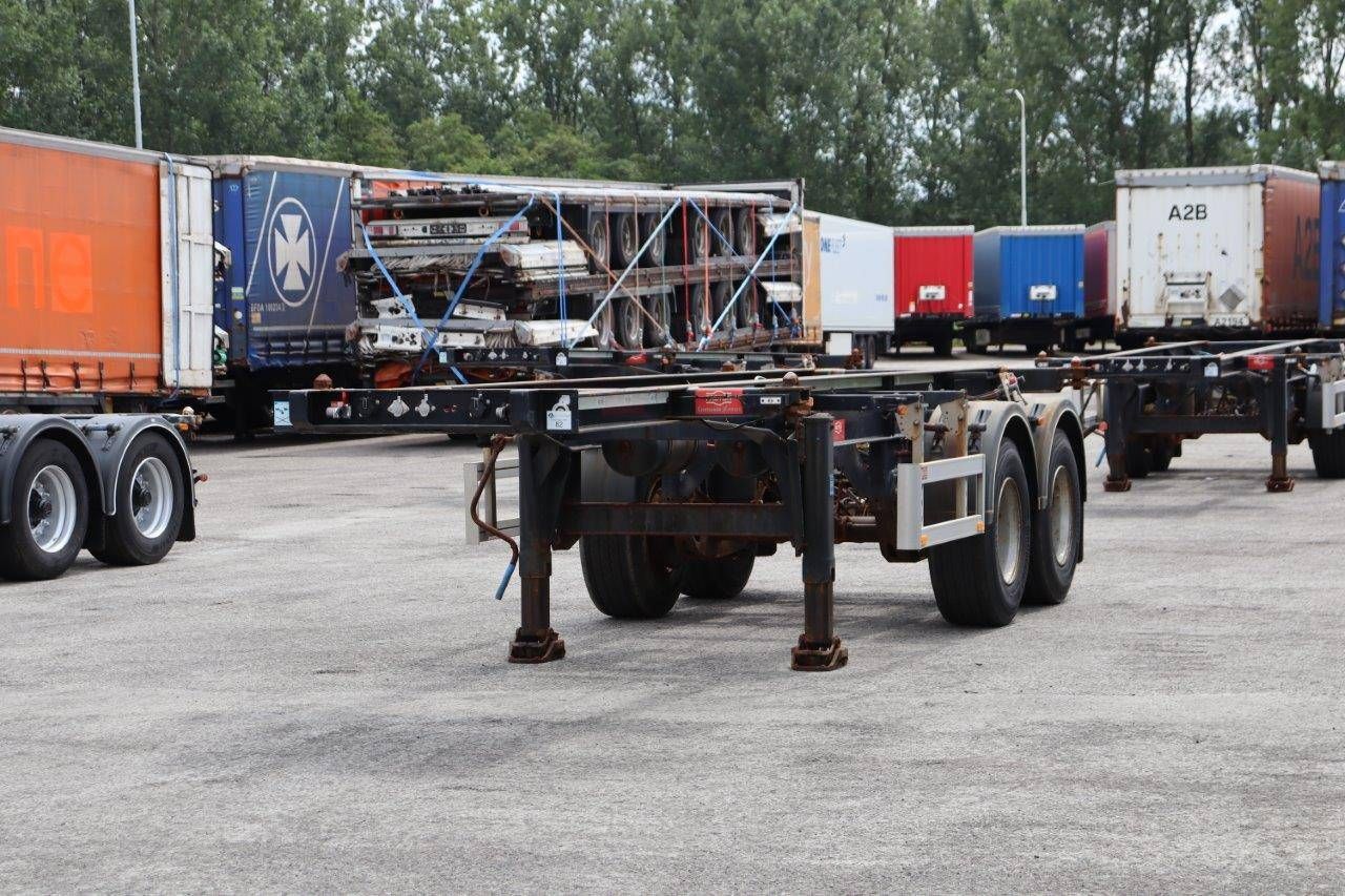 Container chassis Pacton ET.4 2017