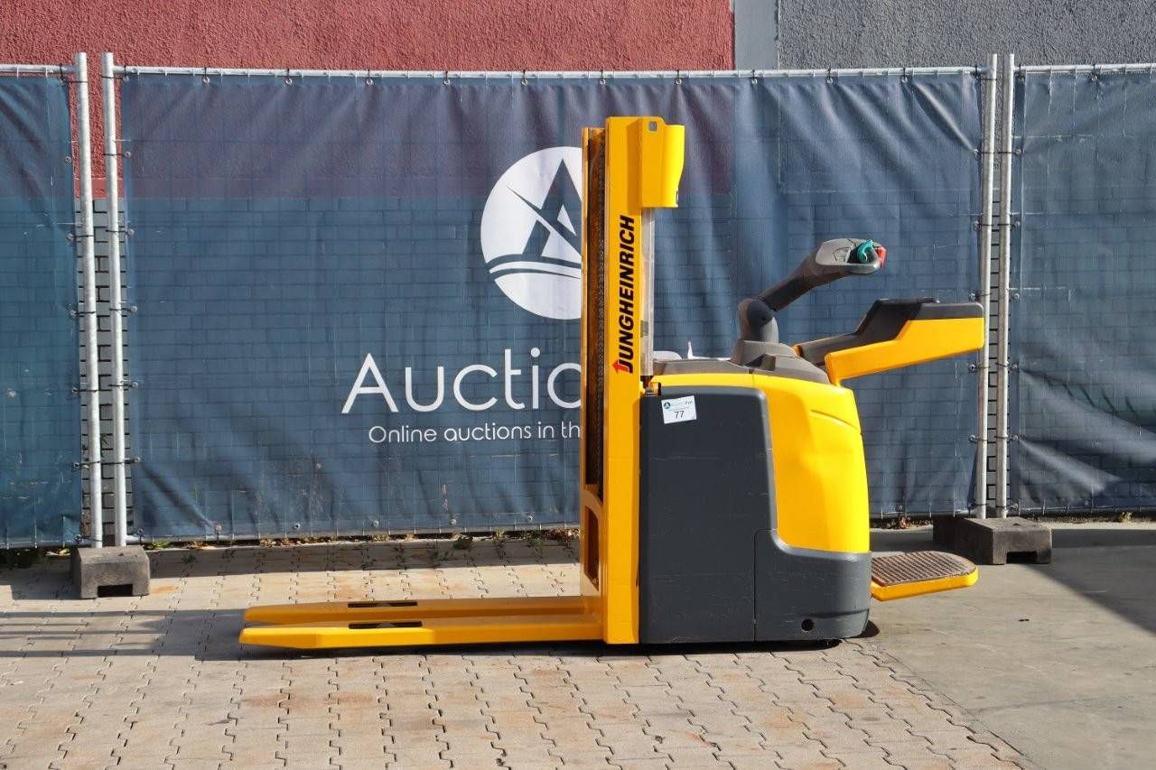 Stapelaar Jungheinrich ERC 212 Elektrisch 1200kg 2.5m 2012