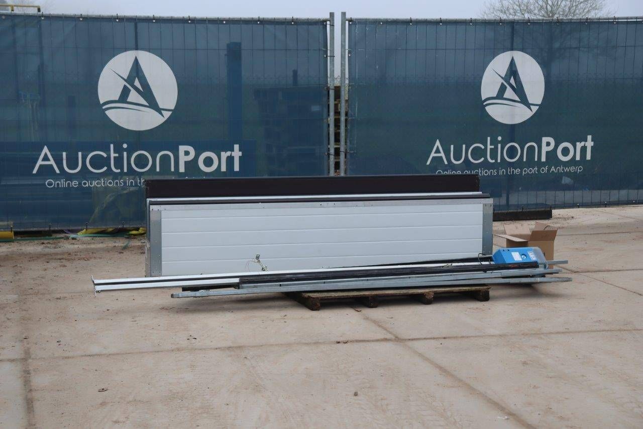 Sectional Garage Door 2500x2125mm 