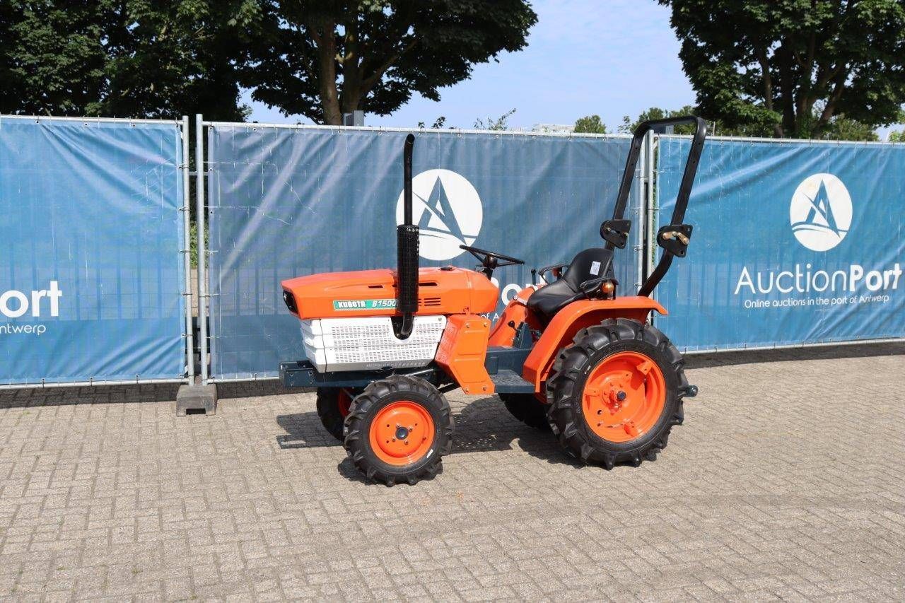 Mini tractor Kubota B1500D Diesel 15hp 4wd Refit