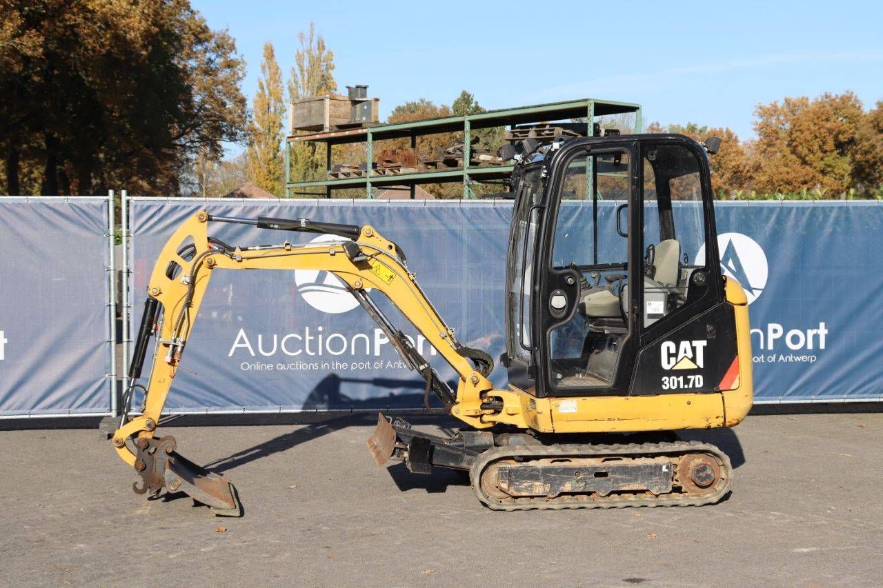 Mini excavator Cat 301.7D Diesel 2018