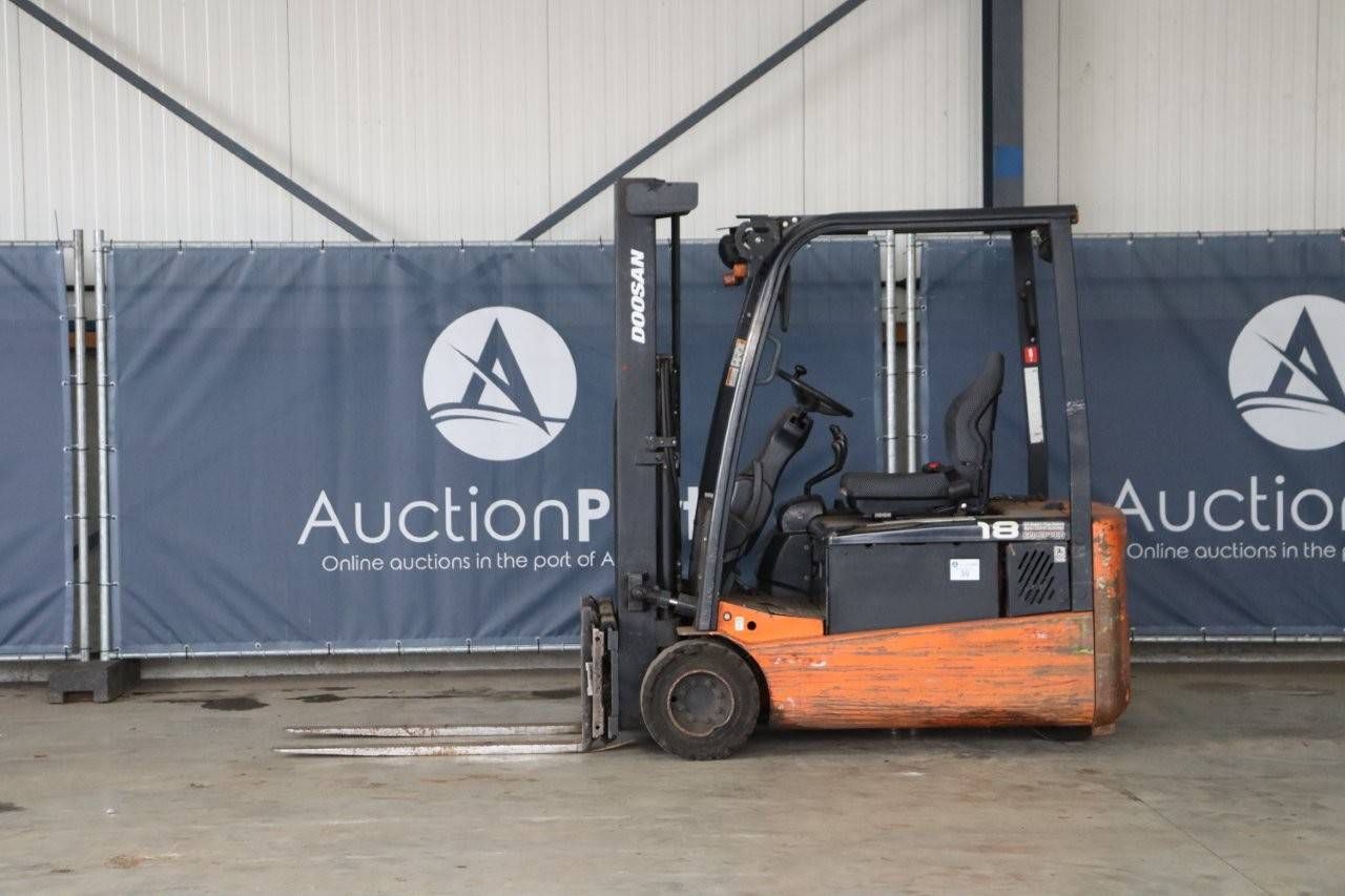 Forklift Doosan B18T-5 Electric 1750kg 3.3m 2013