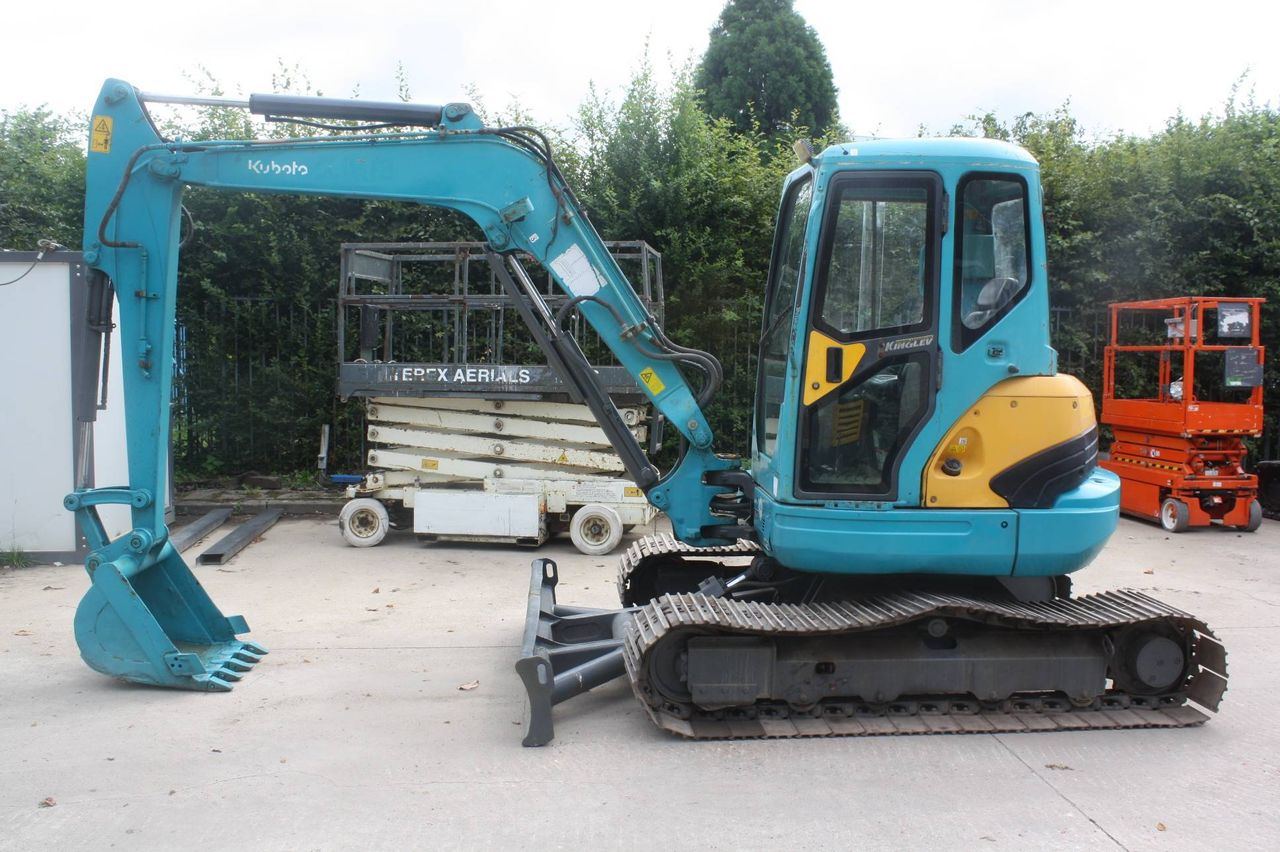 Crawler excavator Kubota KX161-3SZ Diesel 2014