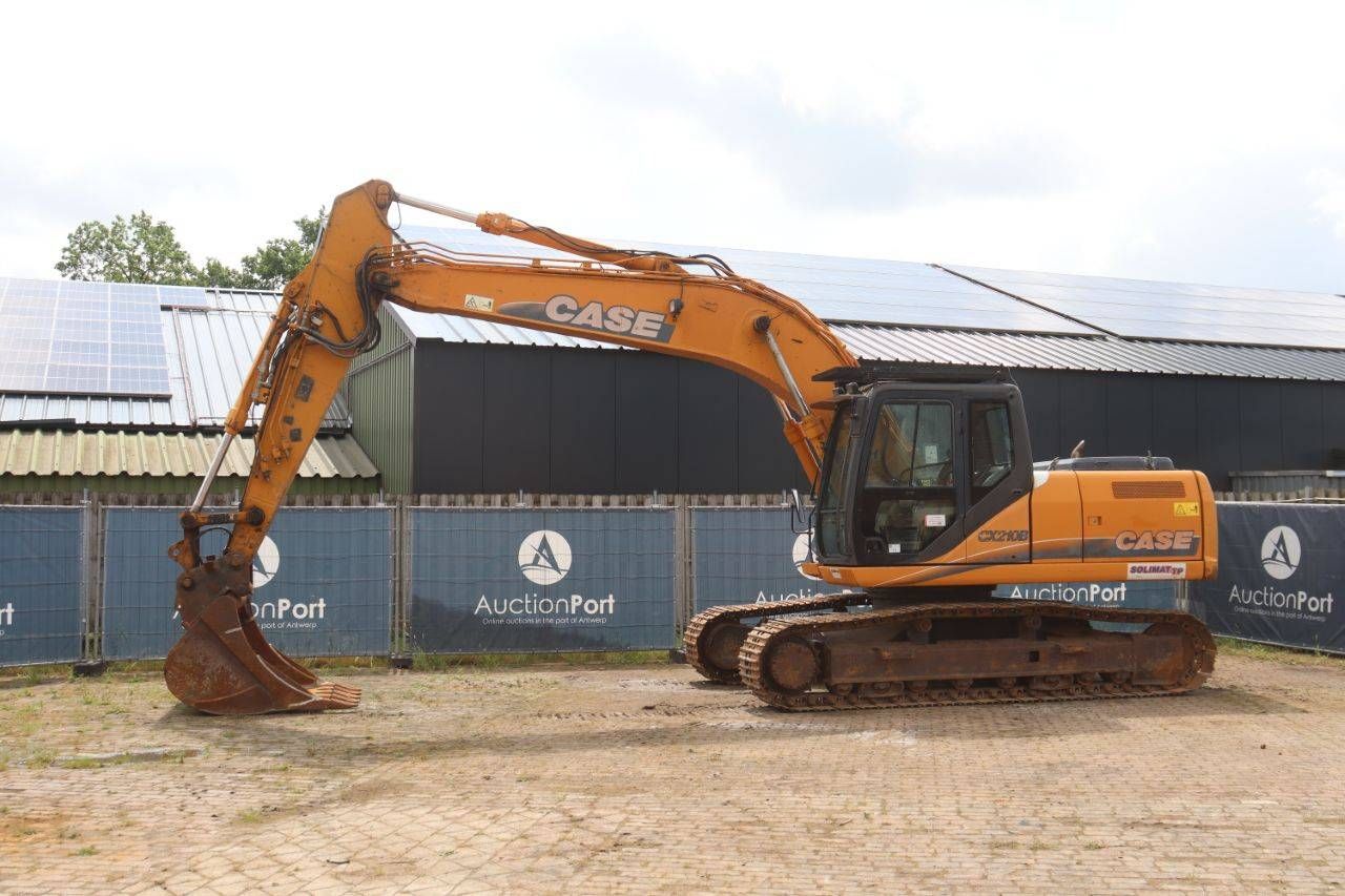 Crawler excavator Case CX210B Diesel 117kW 2012