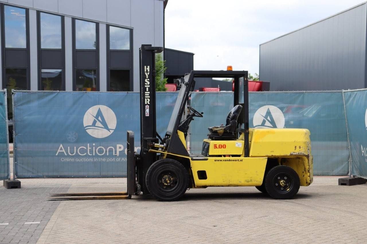 Forklift Hyster H5.00XL Diesel 5000kg 5.0m 1999