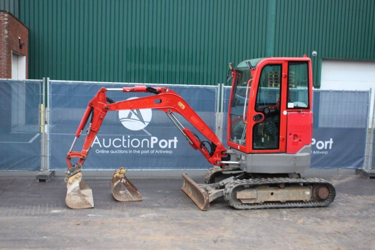 Mini excavator Volvo ECR25D Diesel 15.6kW 2014