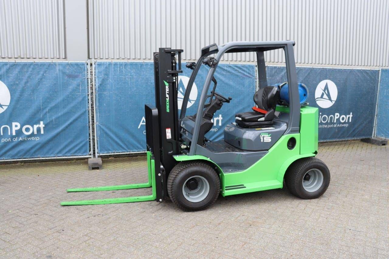 Forklift Green Lifter G15 LPG 1500kg 3.07m 2022 New