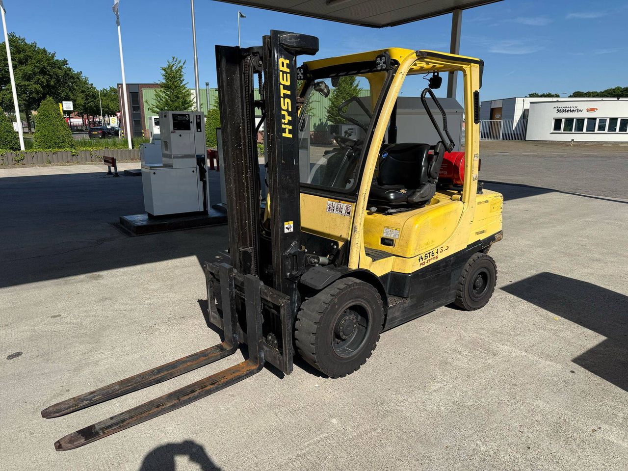 Forklift Hyster H3.5FT LPG 3460kg 3.1m 2006