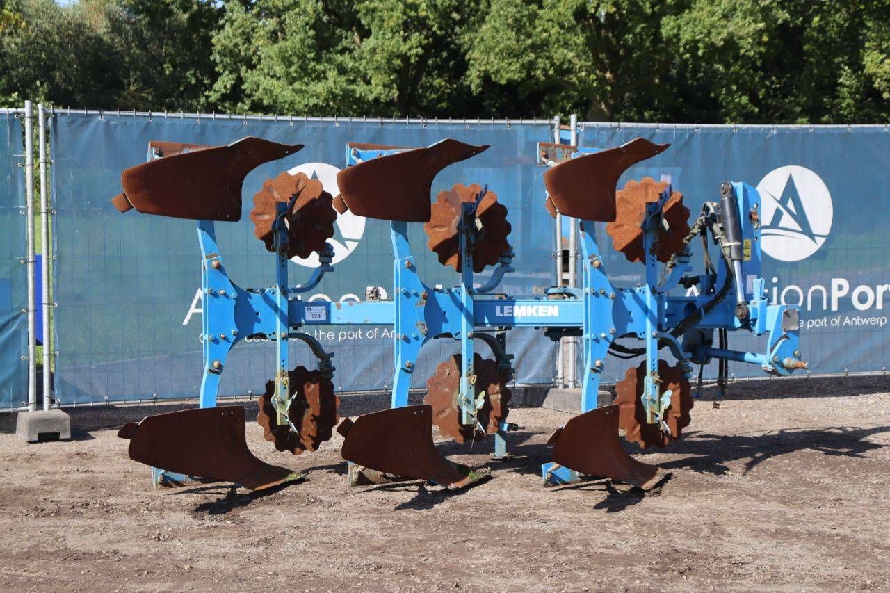 Lemken Vari-EurOpal 7 plough