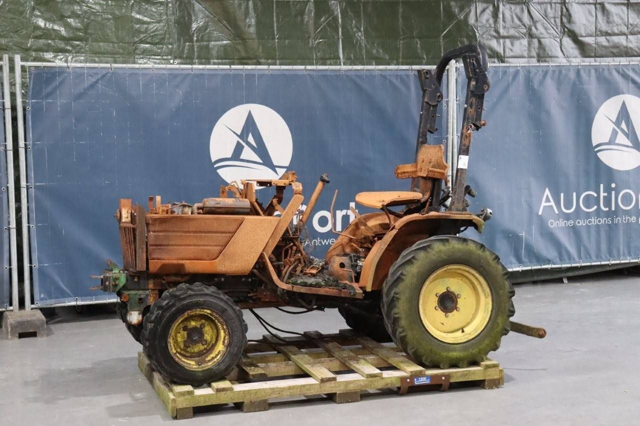 Mini tractor Sperber Frorrekrafter 41/2 Diesel 2002