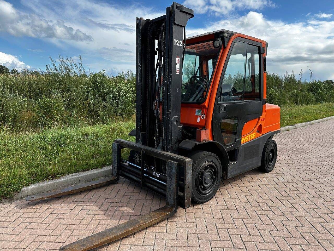 Forklift Hyster H4.0FT Diesel 4000kg