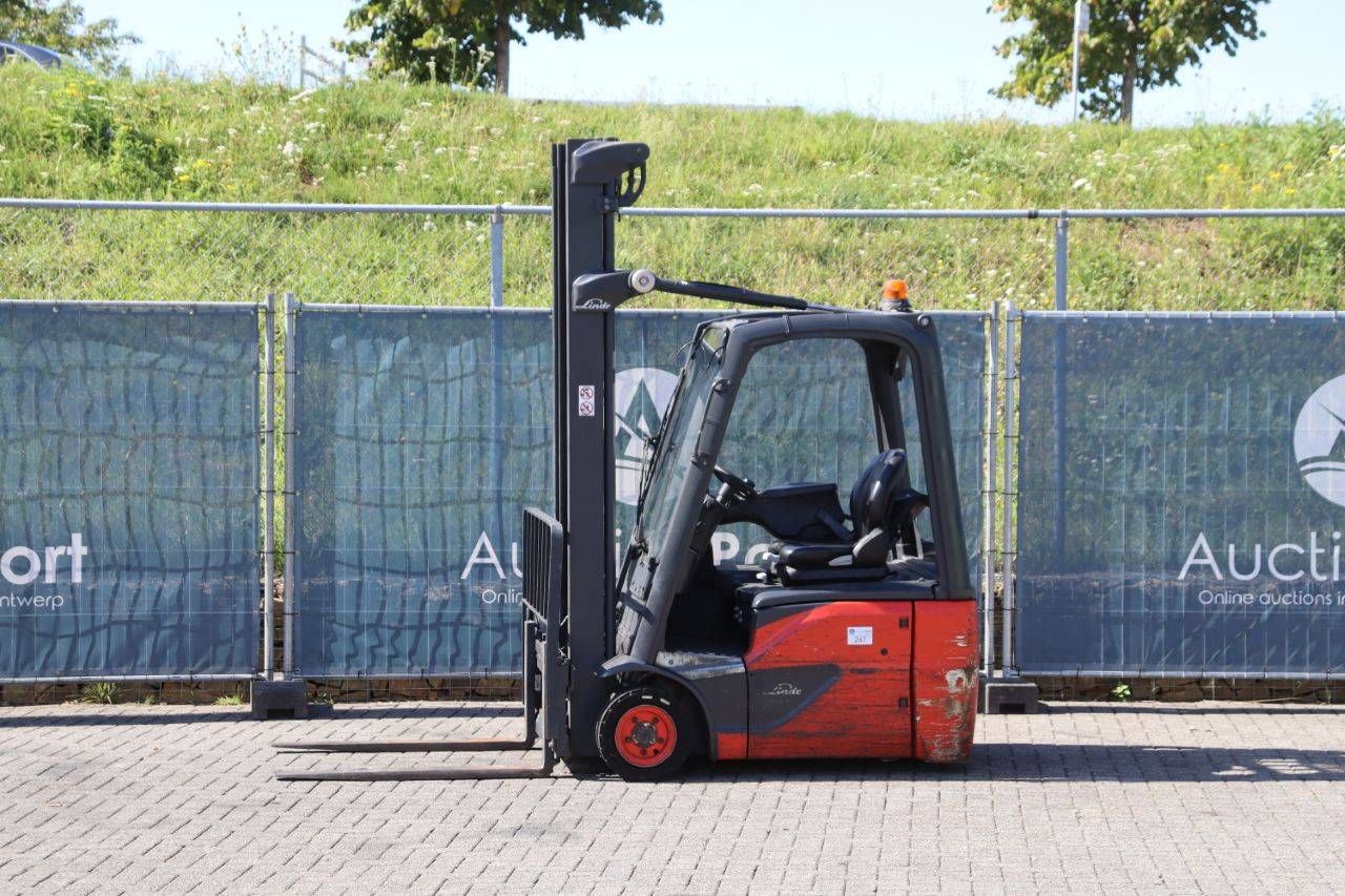 Forklift Linde E14-02 Electric 1400kg 4.7m 2020