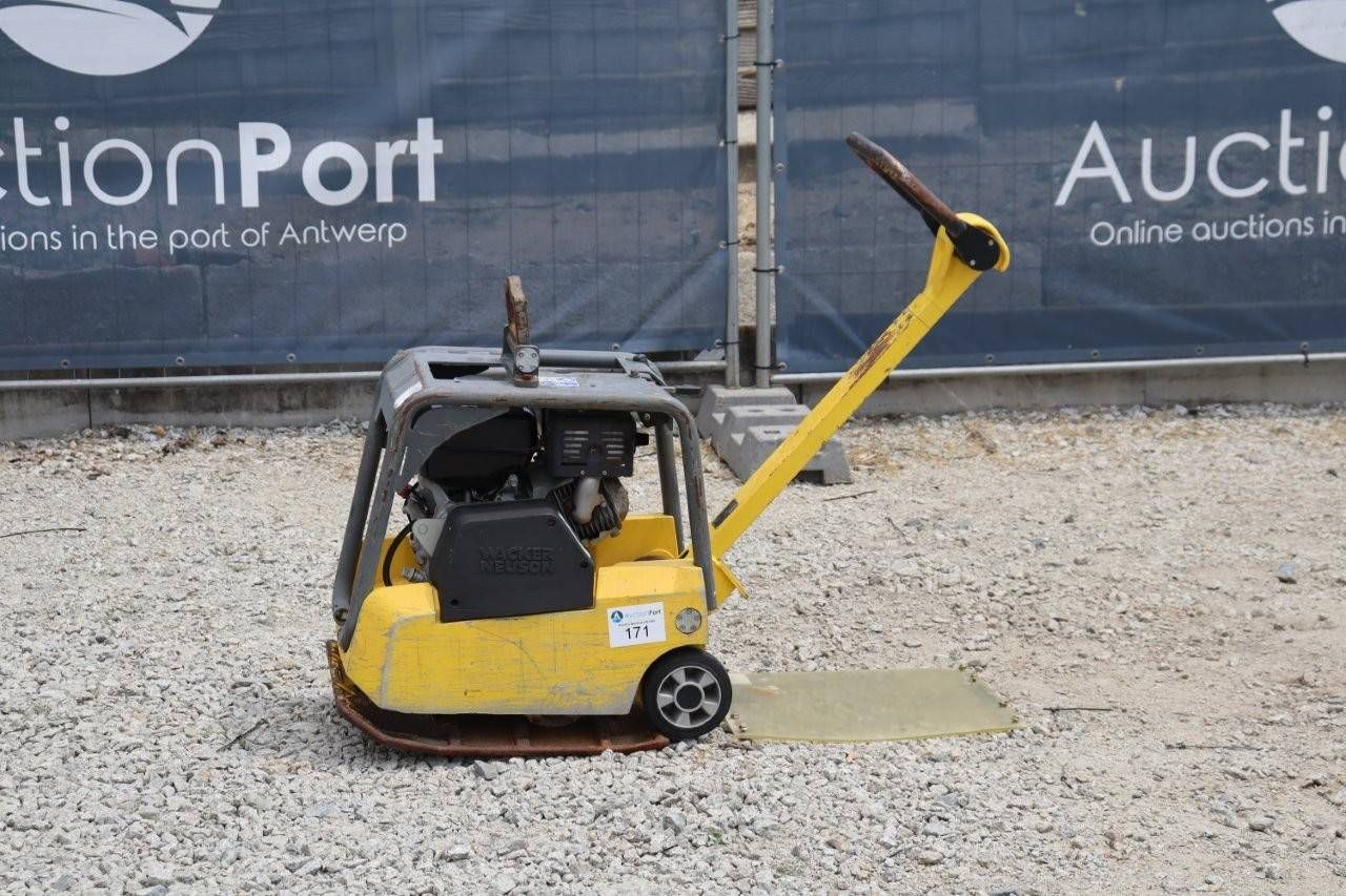 Wacker Neuson BPU 3050A Petrol Vibratory Plate 2012