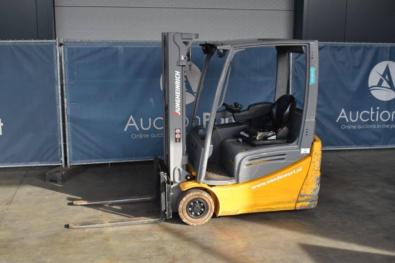 Forklift Jungheinrich EFG 216K Electric 1600kg