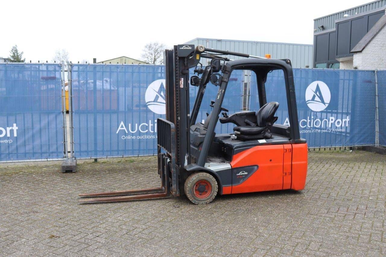 Forklift Linde E16L-02 Electric 1600kg